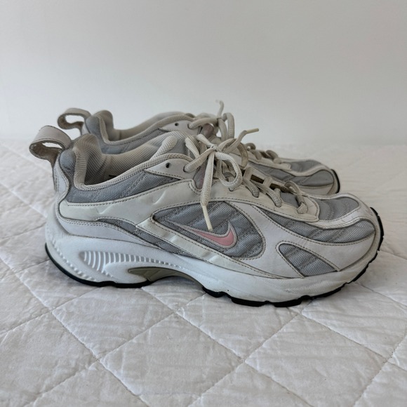 Nike Xccelerator TR Running Shoes White Silver Pink 903047-064 2006 VTG 10W - Picture 12 of 12